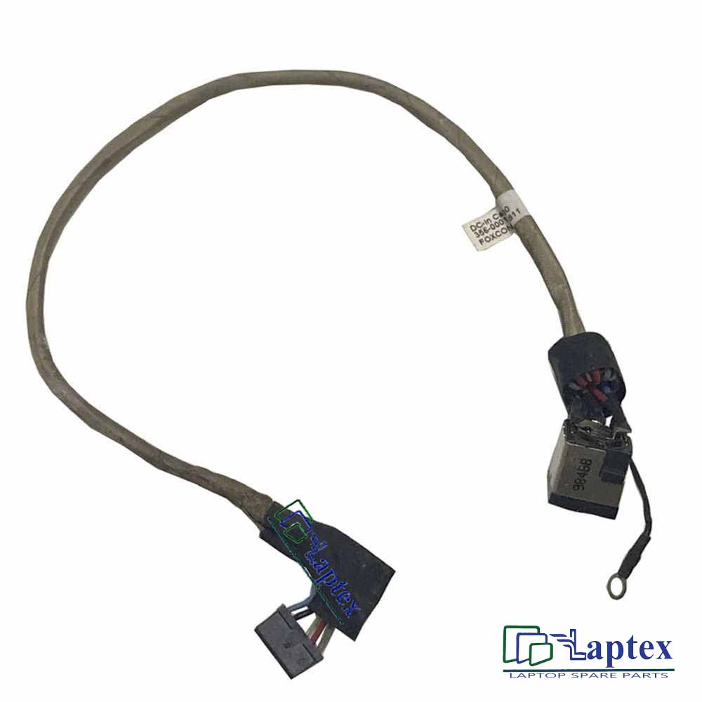 DC Jack For Dell Studio 1457 With Cable